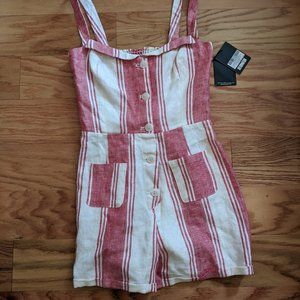 NWT Reformation jumpsuit size 8